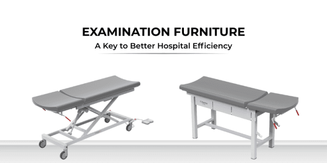 Examination Furniture Boosts Hospital Efficiency